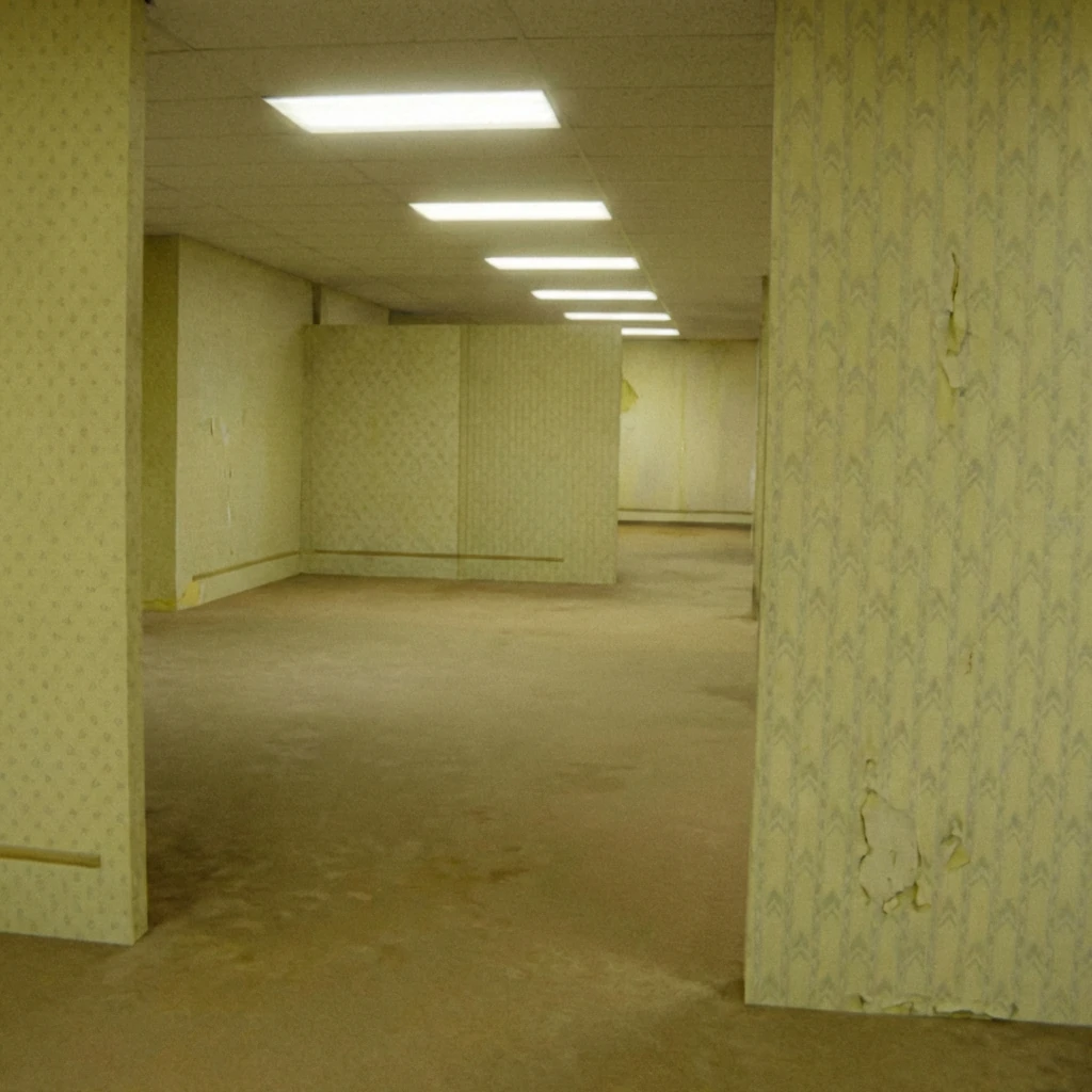 The Backrooms: Level 0