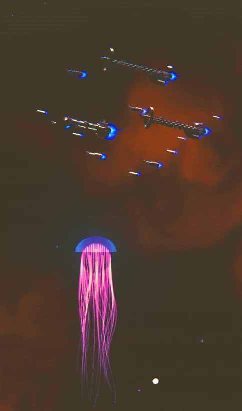 Space Jellyfish